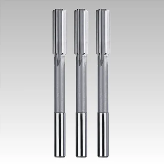 Taper Reamer – HSS Extended Cutting Edge, H7/H8 Tolerance for Machine Use